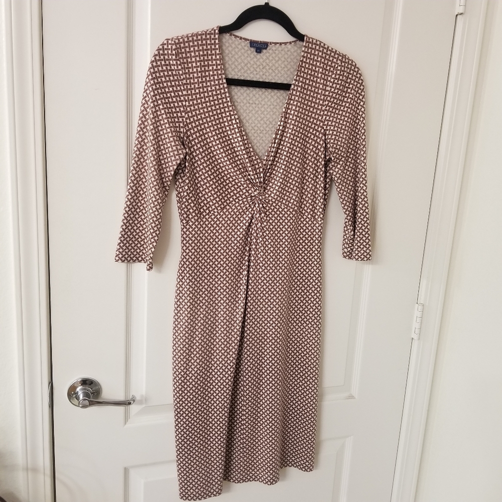 J. McLaughlin Silk Dress in XS